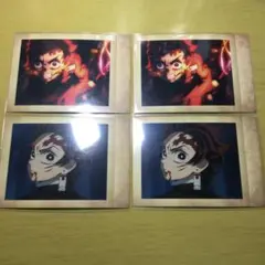 鬼滅の刃 ぱしゃこれ 竈門炭治郎4枚セット