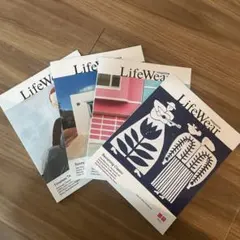 UNIQLO LifeWear magazine 4冊セット