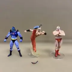 キン肉マン】超人パワーシリーズフィギュア7体セット 昭和レトロ/当時