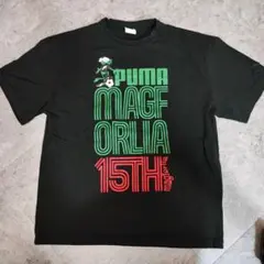 PUMA MAGFORIA 15TH Tシャツ Lサイズ ブラック