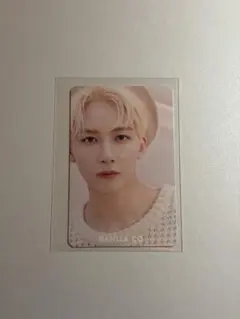 SEVENTEEN ジョンハン　バニラコ