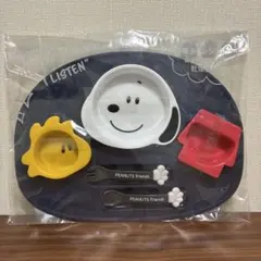 PEANUTS スヌーピー 子供用食器セット　ランチプレートのサムネイル