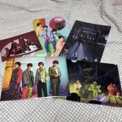 Sexy Zone クリアファイル 5枚セット