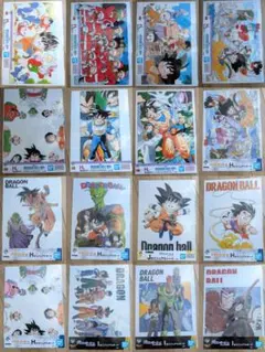 キ*る様 一番くじドラゴンボール40th其之一H賞クリアポスター ビジュアルボー