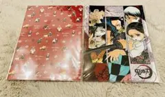 鬼滅の刃 ジャンプショップ 限定 クリアファイル 2枚まとめ