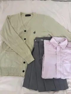 BLACK QUEEN カーディガンと学生服セット