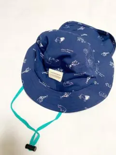 【52㎝】アニマル柄　日除ハット