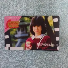 ポッキー テレカードみたいなステッカー 松田聖子 1986年 2025年最新】松田聖子 ポッキーの人気アイテム - メルカリ