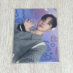 SEVENTEEN セブチ LOVE トレカ ホシ