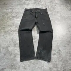 W34 L30】 カナダ製 usa levi's black 501xx - メルカリ