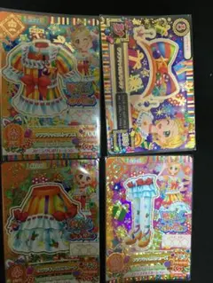 クララキャロルコーデ 4枚セット