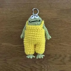 カエルくんキーホルダーのサムネイル