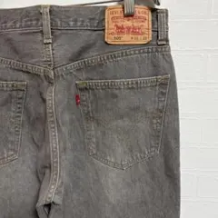 Levi's 505 グレー デニム W33L32