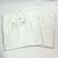 【新品未使用】ユニクロ ドライカノコポロシャツホワイトL2枚