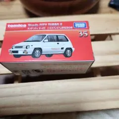 プレミアムトミカ 発売記念Honda City Turbo II 35