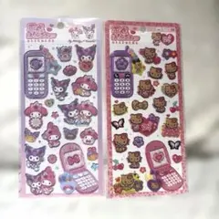 【国内正規品】平成はっぴーふぉん サンリオセット
