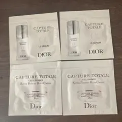 Dior CAPTURE TOTALE サンプル4パック