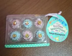 東京ディズニーランド イースターエッグのピアス 6個セット