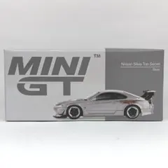 MINI GT 日産 シルビア トップ シークレット シルバー 1/64 545のサムネイル