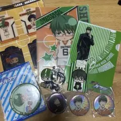 黒子のバスケ 黒バス デコレクション缶バッジ JUMPSHOP 緑間真太郎