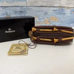 Burberrys バーバリーゴルフボール・ティー収納ポーチのサムネイル