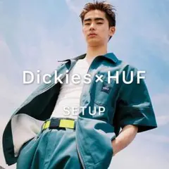 HUF DICKIES ハフ ディッキーズ ワークパンツ セットアップ