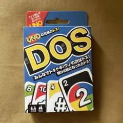 Mattel DOS カードゲーム