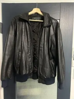本革 レザージャケット L