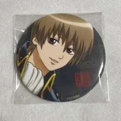 銀魂 J-WORLD 缶バッジ 75mm 沖田 総悟 - メルカリ