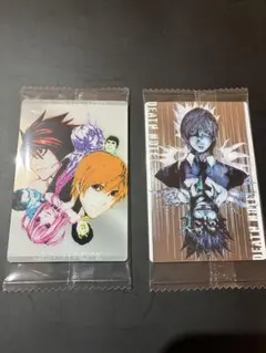 デスノート ウエハース カード 2枚セット
