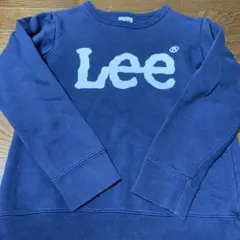 Lee トレーナー ネイビー 140