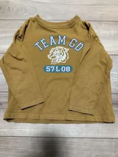 マーキーズ　TEAM GD 長袖カットソー 110