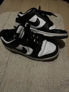 Nike ダンク　ブラック/ホワイト