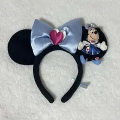 15周年 ミニーマウス ロマンスコスチューム カチューシャ ディズニー