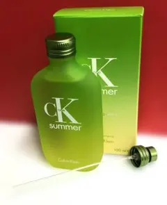 未使用 カルバンクライン シーケーワン サマー オードトワレ 100ml 香水のサムネイル