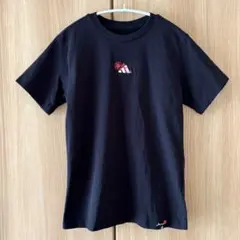 adidas アディダス 半袖Tシャツ Lサイズ ブラックのサムネイル