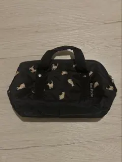 保冷弁当バッグ　ミニトートバッグ　4点セット