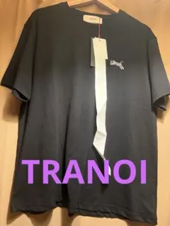 【新品未使用】トラノイTRANOI黒Tシャツのサムネイル