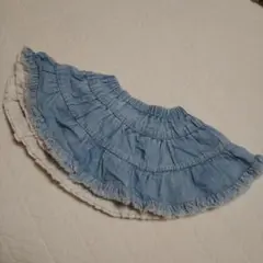 値下げ☆シスタージェニィ デニムスカート 80