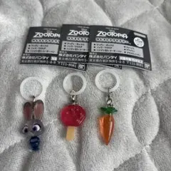 ズートピア めじるしアクセサリー