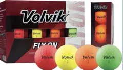 Volvik FLY ON ゴルフボール 1ダース(12球)＋6球おまけ付きのサムネイル