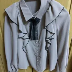 INGNI イング ブラウス 量産型 地雷系 ピンク くすみピンク