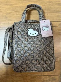 キティ LOWRYSFARM キルティングminiバッグ