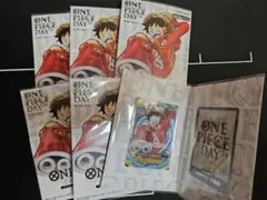 【6個】ワンピースデイ2024 プレミアムカードコレクション