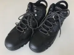 再値下！新品未使用！NikeJordan ブラック アウトドアシューズ