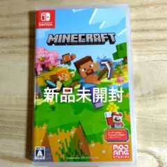 ◆新品未開封◆Minecraft Nintendo Switch