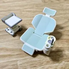 シルバニアファミリー　歯医者さんセット　欠品あり