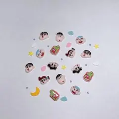 クレヨンしんちゃん ネイルパーツ