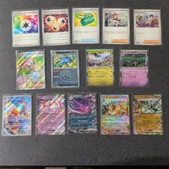 中国限定 ポケモン 宝石パック イーブイ進化シリーズ18枚 属性ミラー