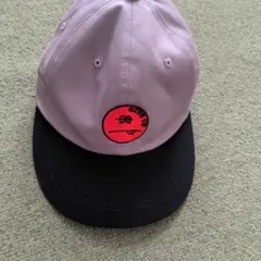 RIDICULOUS キャップ 帽子 パープル ブラック